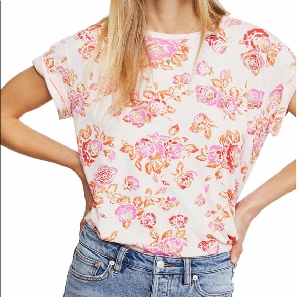 Free People Tourist Tshirt - Picture 2 of 5